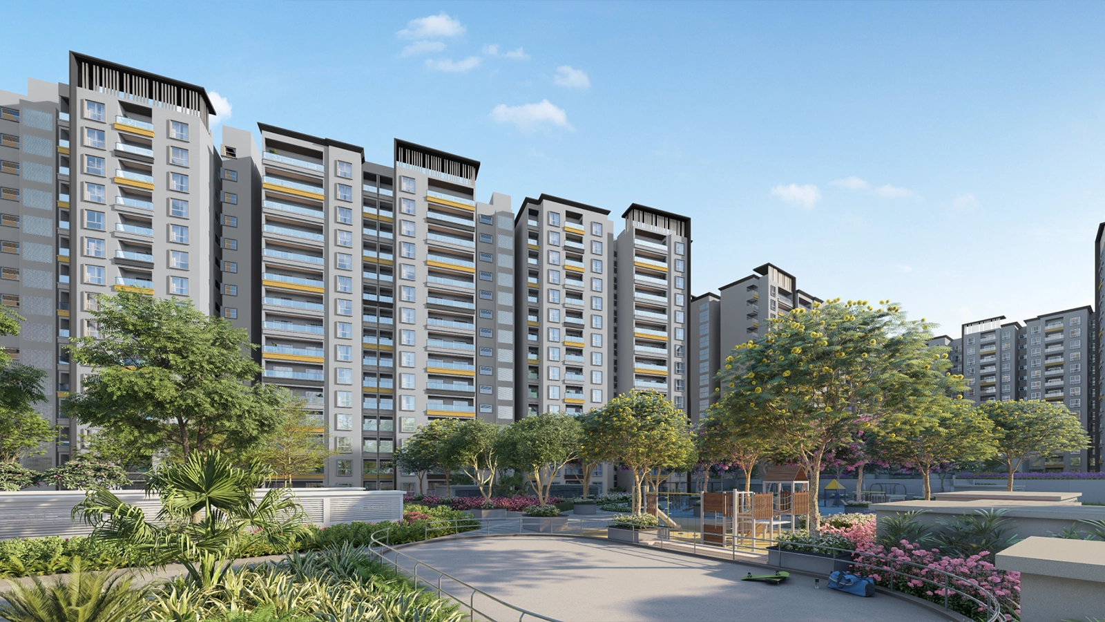 Brigade Eternia Apartment in Yelahanka, Bangalore Elevation